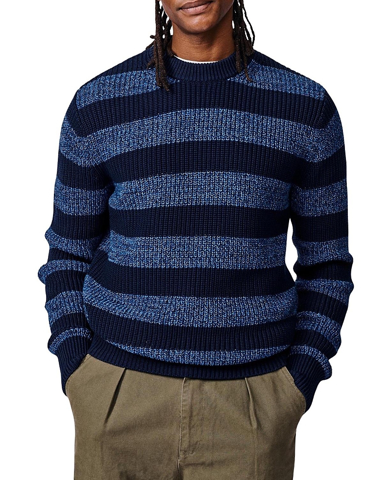 Aubin Martin Long Sleeve Crew Neck Jumper