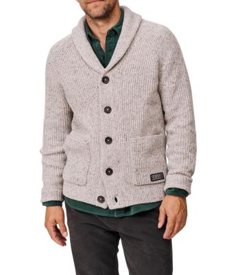  Studham Shawl Collar Cardigan