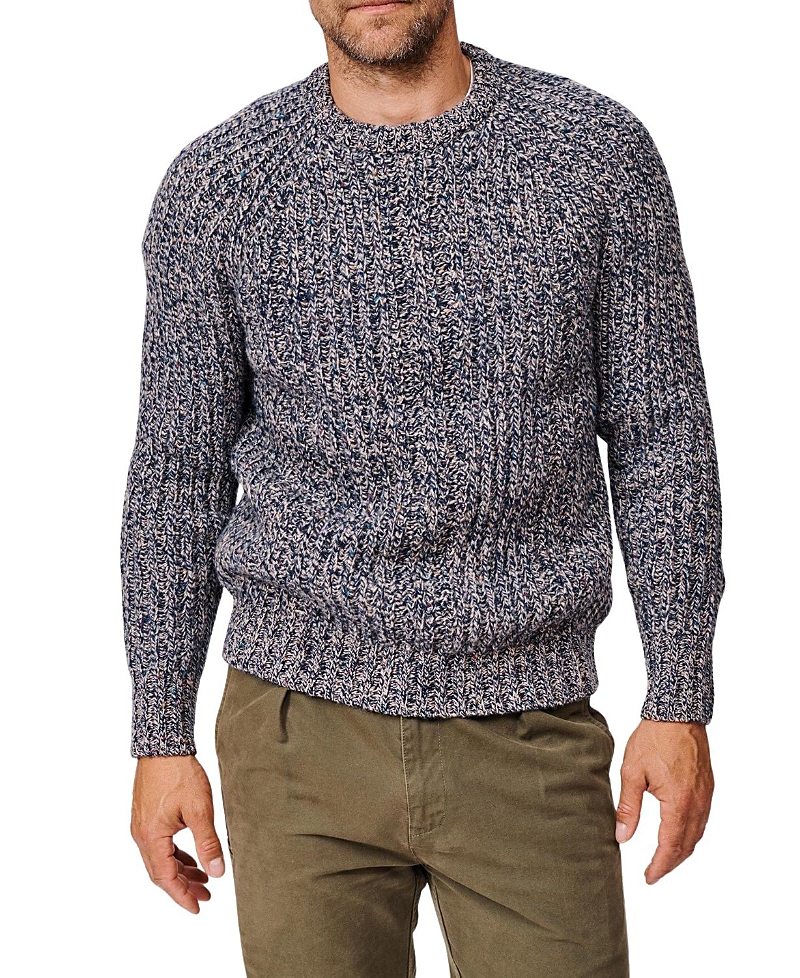 Aubin Gunby Rib Crew Neck Sweater