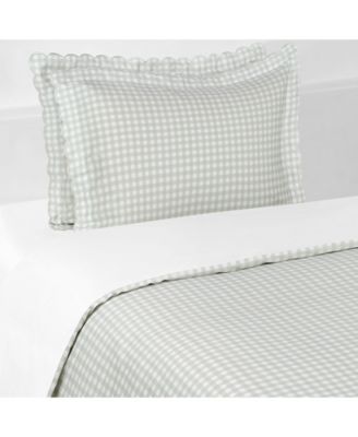  Picnic Gingham Duvet Set, Twin