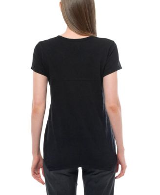 Short Sleeve Shrunken Boyfriend Tee