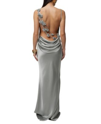  Down The Aisle Satin Gown