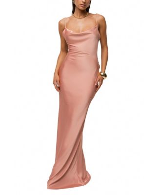  Down The Aisle Satin Gown