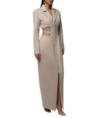  Toffee Haze Suede Dress