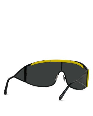 Signature Mask Sunglasses, 138mm