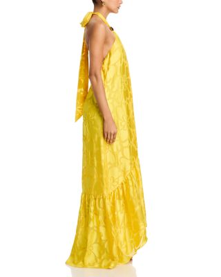 Ramy Brook Zelda Halter Maxi Dress | Bloomingdale's Women