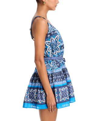 Ramy Brook Women's Ocean Mini Dress - Blue - Size S - Navy Piazza