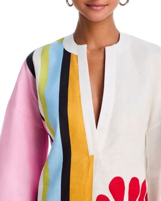 Siena Linen Swim Cover-Up Dress