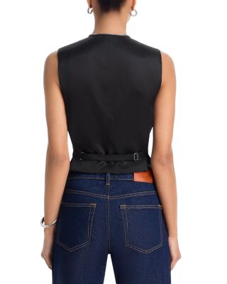 Tailored Zippered Vest