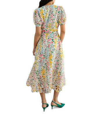 Christie Button Front Dress