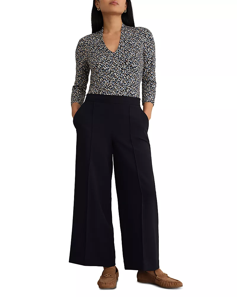 Hobbs London Eva Crop Trousers