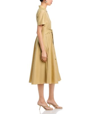 Megan Midi Shirtdress