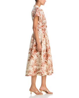 Sawyer Belted Midi Dress