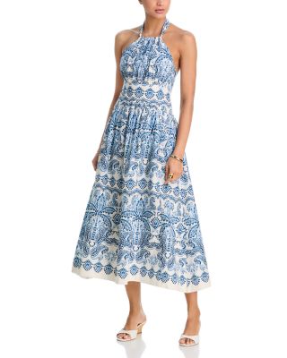 Denise Halter Midi Dress