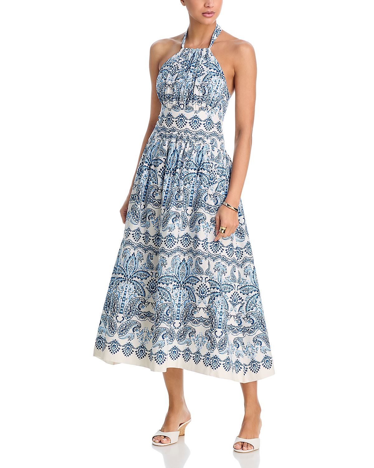 Cara Cara Denise Halter Midi Dress