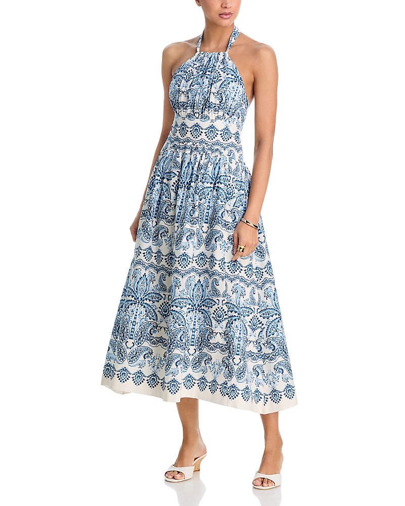 Cara Cara Denise Halter Midi Dress