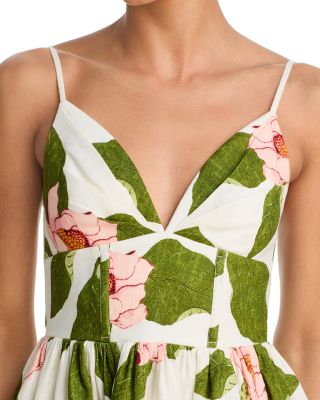 Miro Linen Mini Dress