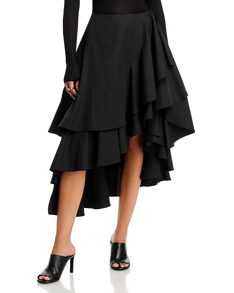 Co Layered Circle Cut Skirt