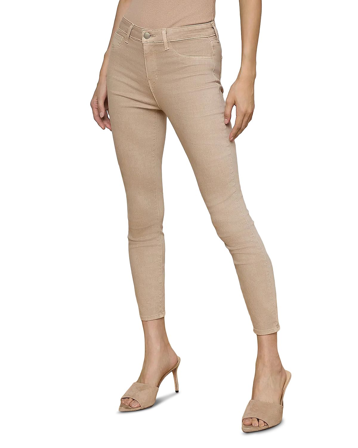 L'Agence Margot Cropped Jeans