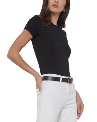 Ressi Cap-Sleeve Tee