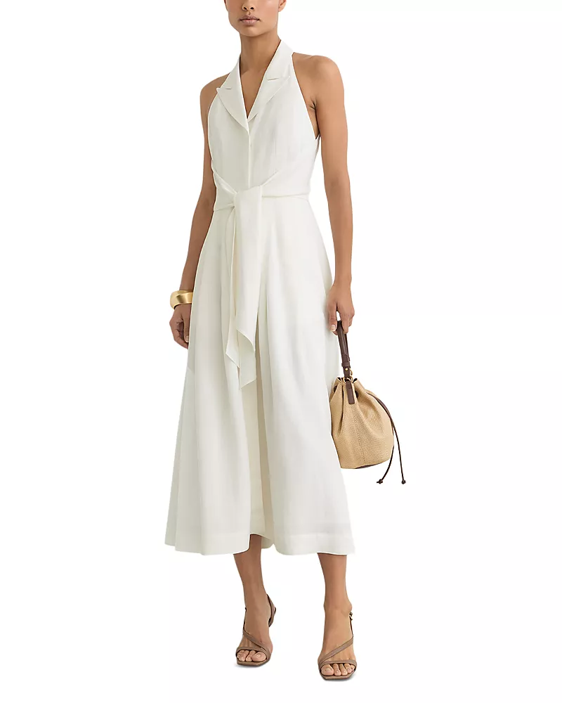 Reiss Tor Midi Dress