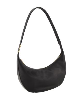 Eris Small Leather Hobo Bag