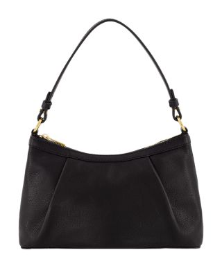 Ava Pebbled Leather Convertible Crossbody Bag