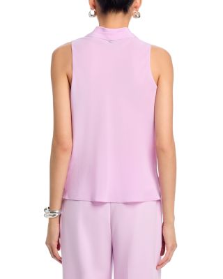 Bolaru Silk Sleeveless Top - Exclusive
