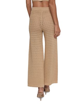 Orla V Neck Cardigan & Gaelle Pointelle Knit Pants