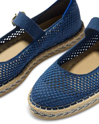 Women's Espadrille Mary Jane Flats