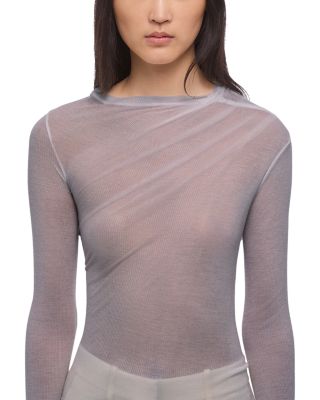 Sheer Twist Top