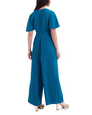 Julissa Blue Wide Leg Jumpsuit