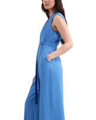 Marta V Neck Jumpsuit