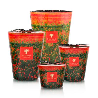 Arty Flowers Candle Collection