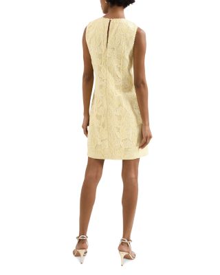 Bryony Lace Shift Mini Dress
