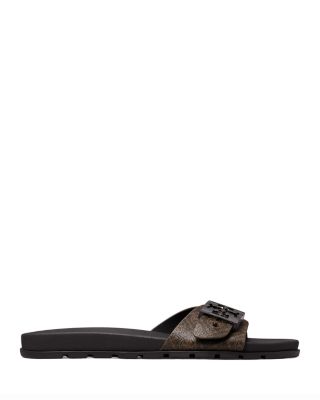 Women's Mellow Buckle Slides
