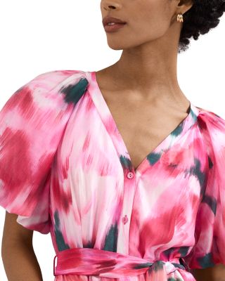 Caterina Floral Midi Dress