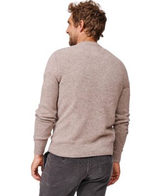  Phillips Lambswool Crew Neck Sweater