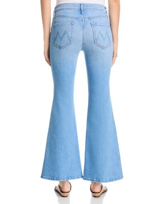 Lil Doozy Mid Rise Wide Leg Jeans in Room Service