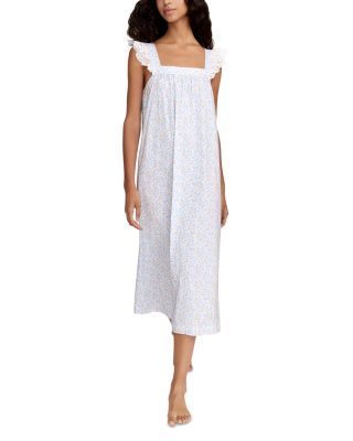 Colette Lace Trim Nightgown