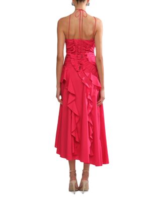 Ottavia Ruffled Dress