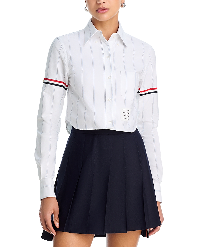 Thom Browne Cropped Shirt