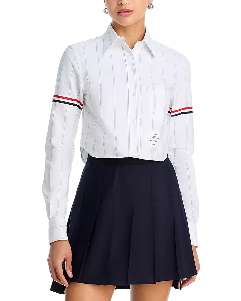 Thom Browne Cropped Shirt