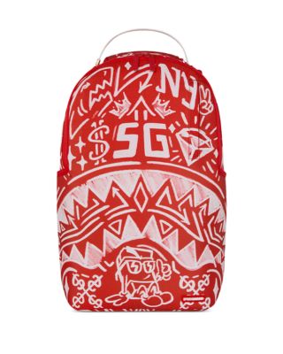 Unisex Graffiti Wall DLXSR Backpack