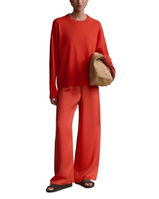 Marina Cashmere Crewneck Sweater