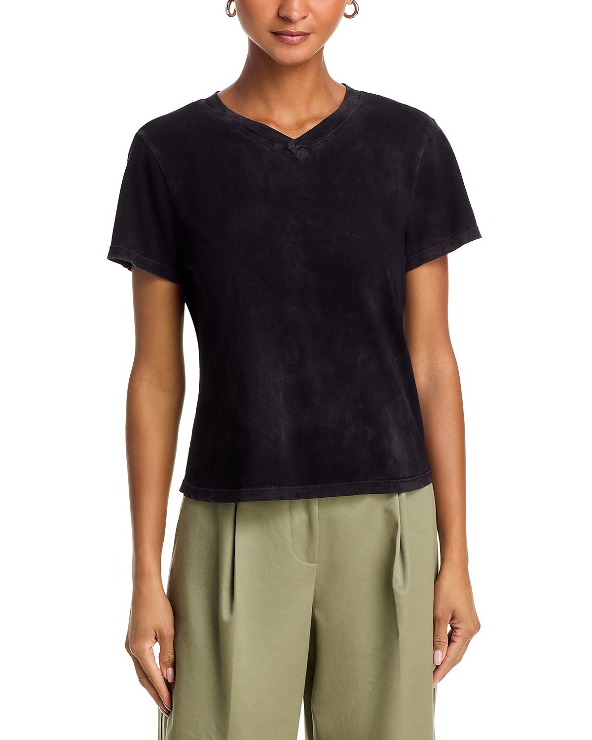 Cotton Citizen Marseille V Neck Tee