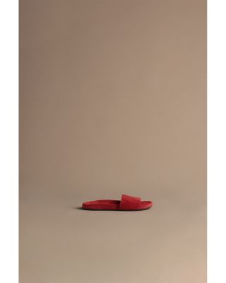 Women's Lyle Suede Slide Sandals