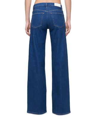 Wide Leg Jeans in Dark Star