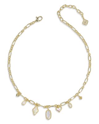 Icon Charm Necklace, 19"