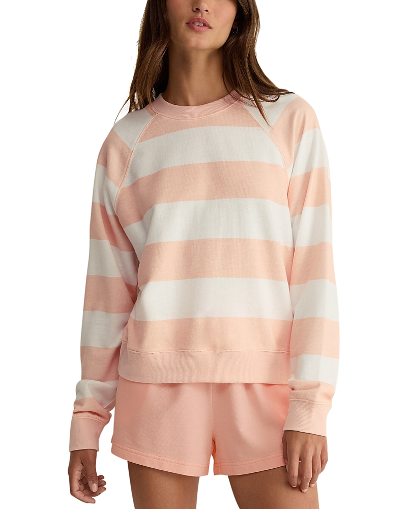 Z Supply Saldana Stripe Sweatshirt